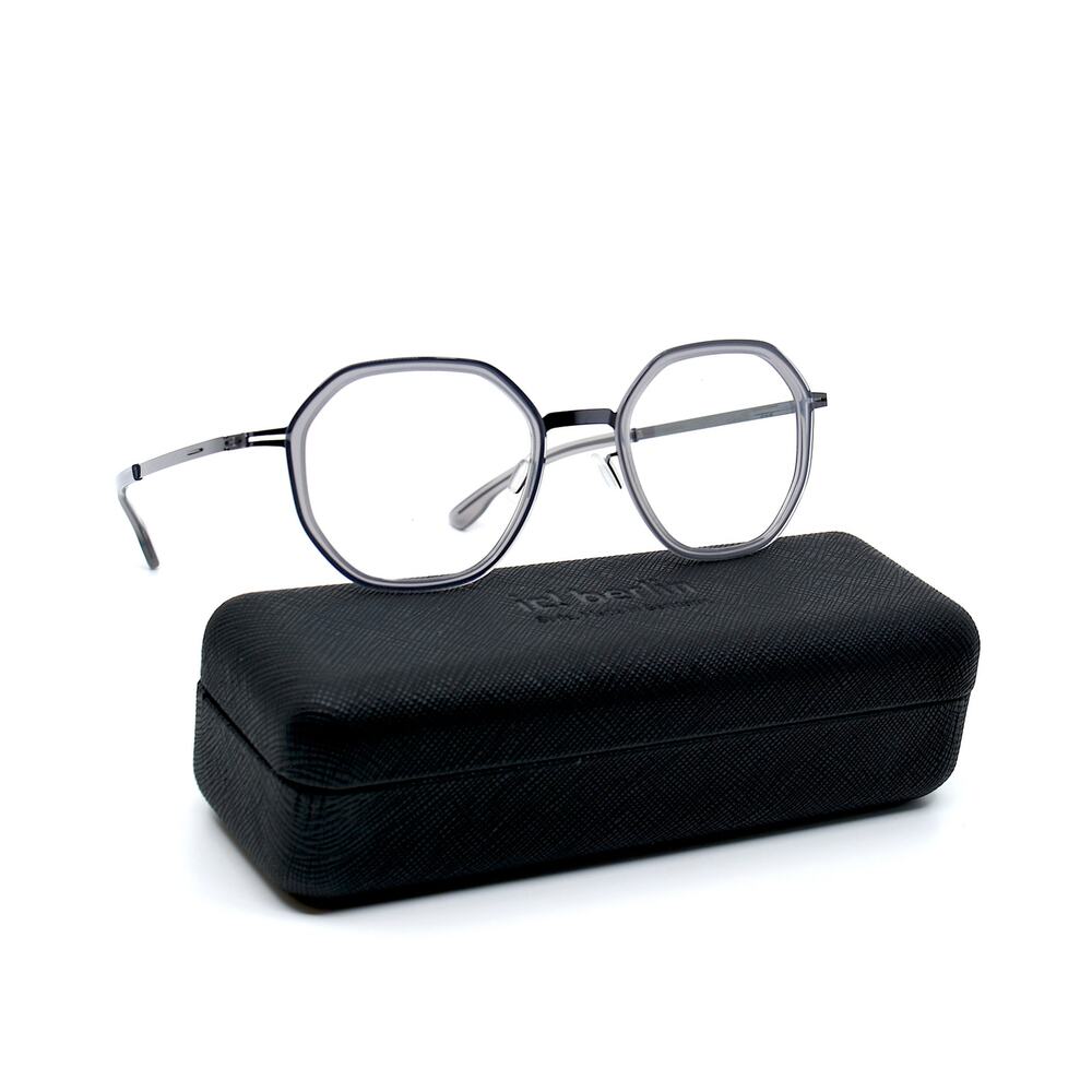 IC! BERLIN RAJA GREY AUTHENTIC UNISEX EYEGLASSES - Picture 5 of 12